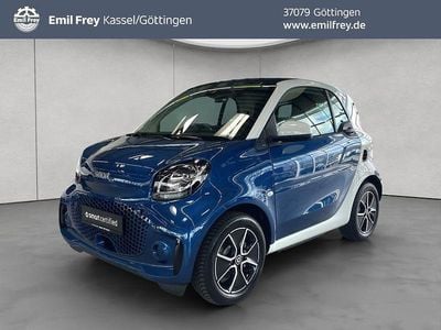 Gebraucht Smart ForTwo Electric Drive Passion 60 kW (82 PS) 2022 Blau Coupé