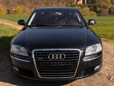 Gebraucht Audi A8 Comfort 350 PS (257 kW) 2008 Schwarz Limousine