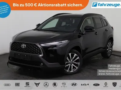 Gebraucht Toyota Corolla Cross Style 197 PS (144 kW) 2024 Schwarz SUV
