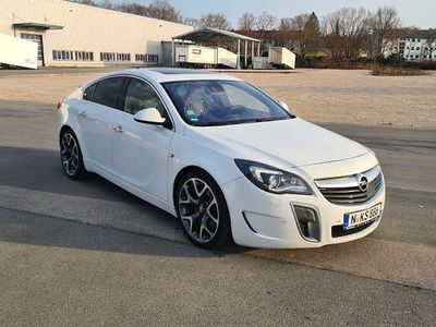 Gebraucht Opel Insignia OPC 325 PS (239 kW) 2015 Weiß Limousine