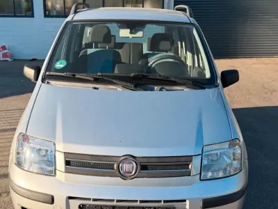 Usata Fiat Panda 69 CV (50 kW) 2009 Argento Utilitaria