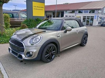Usata Mini Cooper Cabriolet 136 CV (100 kW) 2018 Argento Cabrio