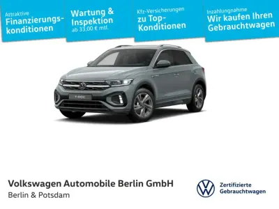 Gebraucht VW T-Roc R-line 150 PS (110 kW) 2025 Petroleum blue metallic SUV