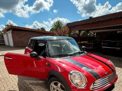 Gebraucht Mini Cooper 120 PS (88 kW) 2008 Rot Kleinwagen