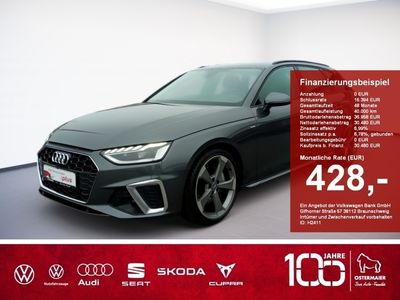 gebraucht Audi A4 Avant S-LINE 40TDI 204PS.STRONIC.LED.NAVI.SITZHZG.