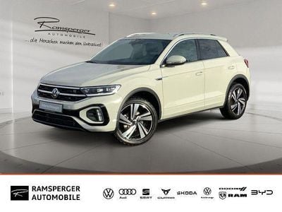Gebraucht VW T-Roc R-line 150 PS (110 kW) 2024 Grau (ascotgrau) SUV