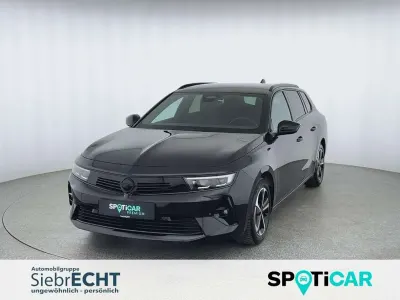 Gebraucht Opel Astra 131 PS (96 kW) 2024 Lackierung schwarz perla nera/ Kleinwagen