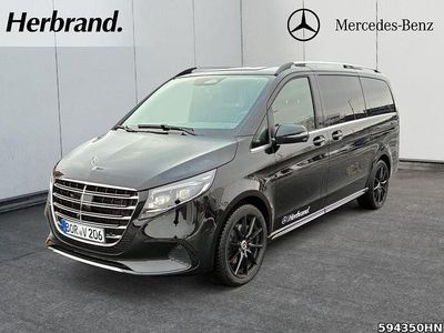 Gebraucht Mercedes V300 Exclusive 237 PS (174 kW) 2025 Schwarz Van / Kleinbus