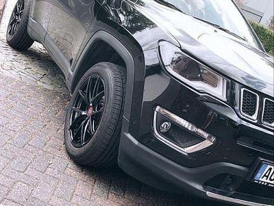 Schwarz Gebraucht 2019 Jeep Compass Limited SUV | 18.500 € (Fairer Preis)