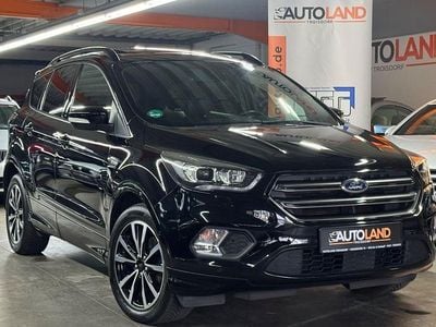 Gebraucht Ford Kuga ST-Line 150 PS (110 kW) 2017 Schwarz SUV