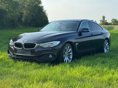 Gebraucht BMW 425 Comfort Edition 224 PS (164 kW) 2016 Blau Coupé