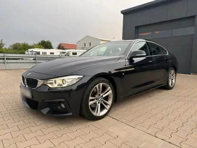 Gebraucht BMW 420 Gran Coupé M Sport 184 PS (135 kW) 2014 Schwarz Coupé