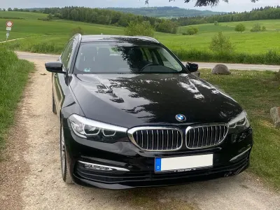 Gebraucht BMW 530 258 PS (189 kW) 2017 Schwarz Kombi