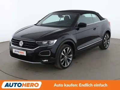 Gebraucht VW T-Roc Style 150 PS (110 kW) 2020 Schwarz SUV