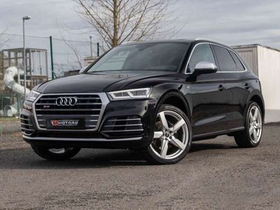 gebraucht Audi Q5 3.0 TFSI/ Leder Exclusiv Gesteppt /HUD/B&O/