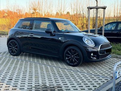 Gebraucht Mini Cooper Coupé 102 PS (75 kW) 2017 Schwarz Coupé