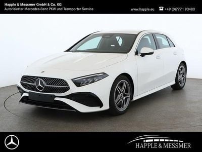 Gebraucht Mercedes A220 AMG 190 PS (139 kW) 2023 Unilack polarweiß Limousine