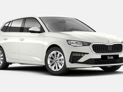 Moonweiß metallic Neu 2025 Skoda Scala Selection Kleinwagen | 25.279 € (Fairer Preis)
