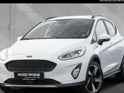 Gebraucht Ford Fiesta Active X 125 PS (91 kW) 2020 Frostweiß Kleinwagen