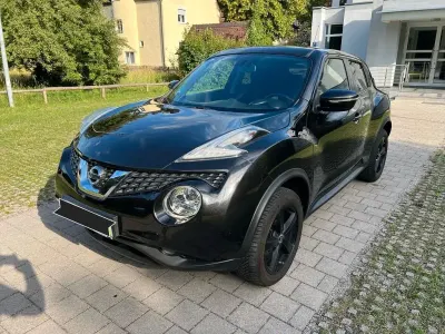 Gebraucht Nissan Juke Acenta 110 PS (80 kW) 2017 Schwarz SUV