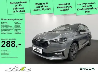 Gebraucht Skoda Fabia Style 150 PS (110 kW) 2023 Graphitegrau metallic blackmagic perleffekt Kleinwagen