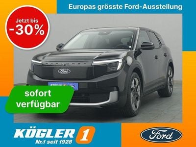 Nouă Ford Explorer Premium 210 kW (286 CP) 2026 Negru SUV