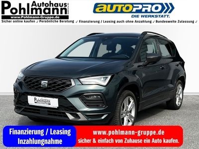 gebraucht Seat Ateca FR 1.5 TSI DSG Navi Rückfahrk PDC El. Heckklappe d