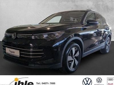 Neu VW Tiguan Elegance 150 PS (110 kW) 2025 Schwarz SUV