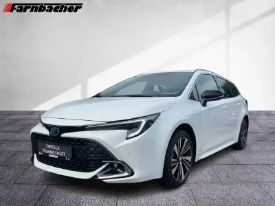 Gebraucht Toyota Corolla 178 PS (130 kW) 2024 Weiß Limousine