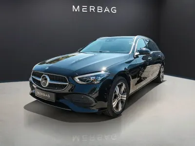 Gebraucht Mercedes C300e Avantgarde 313 PS (230 kW) 2024 lack obsidianschwarz Kombi