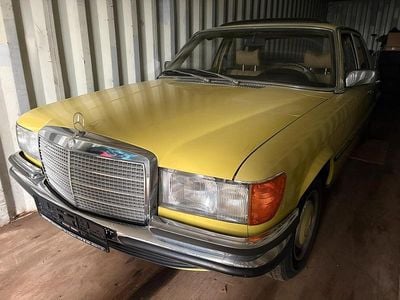 Gebraucht Mercedes 280 SE 160 PS (117 kW) 1975 Gelb Limousine