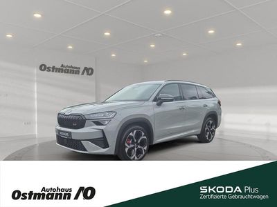 Gebraucht Skoda Kodiaq RS 265 PS (194 kW) 2025 Stahlgrau SUV