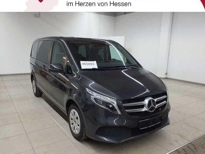 Gebraucht Mercedes V220 163 PS (119 kW) 2021 Graphitgrau metallic dunkel Van / Kleinbus