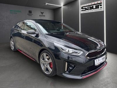 Second-hand Kia ProCeed GT GT 204 CP (150 kW) 2019 Negru Hatchback