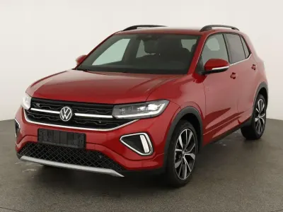Neu VW T-Cross R-line 150 PS (110 kW) 2026 Kings red metallic SUV