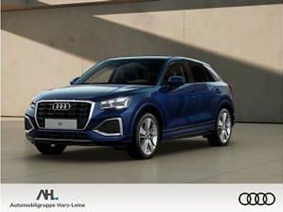 Neu Audi Q2 Advanced Plus 150 PS (110 kW) 2026 Blau (navarrablau) SUV