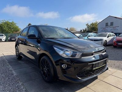 Second-hand Kia Rio Edition 7 84 CP (61 kW) 2021 Negru Berlinǎ