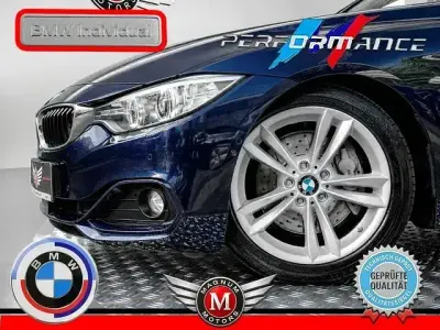 Gebraucht BMW 430 Sport Line 286 PS (210 kW) 2014 Blau Coupé