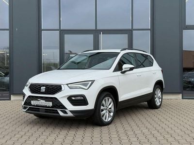 Usata Seat Ateca Style 150 CV (110 kW) 2022 Bianco SUV
