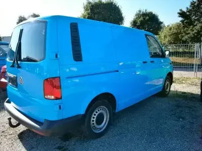 Usata VW Transporter 110 CV (80 kW) 2021 Blu Furgone