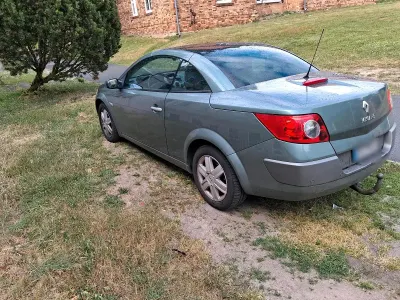 Gebraucht Renault Mégane Cabriolet 140 PS (102 kW) 2004 Grau Cabrio