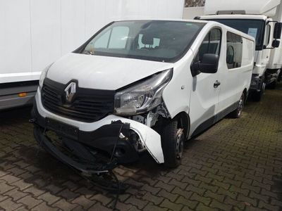 gebraucht Renault Trafic Kasten L2H1 Doka Klima Kamera TempomatAHK