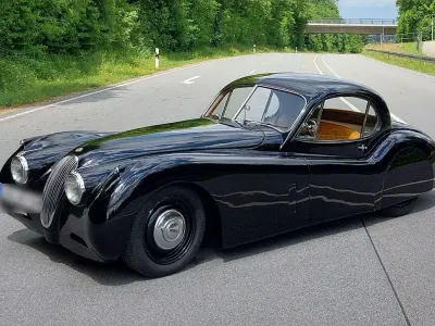 Gebraucht Jaguar XK 180 PS (132 kW) 1952 Schwarz Coupé