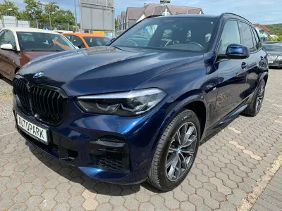 Gebraucht BMW X5 M Sport 286 PS (210 kW) 2023 Blau SUV
