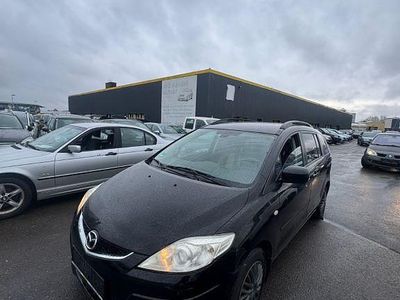 Schwarz Gebraucht 2009 Mazda 5 Exclusive Van / Kleinbus | 650 € (Superpreis)