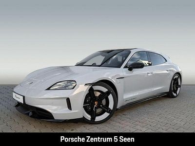 Neu Porsche Taycan Black Edition 319 kW (435 PS) 2026 Eisgraumetallic Kombi