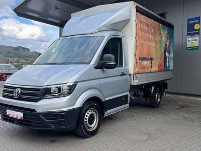 Usata VW Crafter 140 CV (102 kW) 2017 Argento Furgone