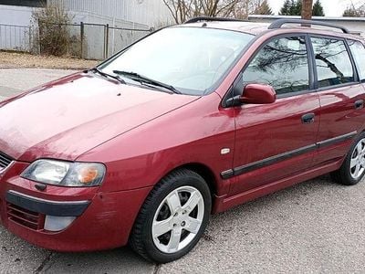 Gebraucht Mitsubishi Space Star Comfort Edition 98 PS (72 kW) 2004 Rot Van / Kleinbus