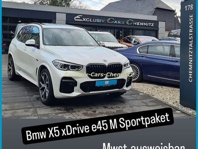 gebraucht BMW X5 xDrive 45e M Sport Shadow Hybrid Pano AHK 1a