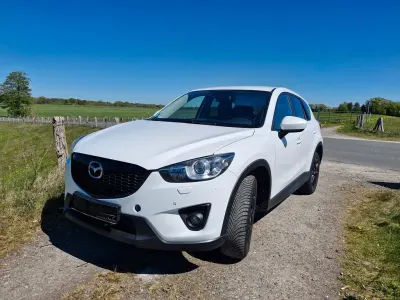 Second-hand Mazda CX-5 Sports-Line 150 CP (110 kW) 2014 Alb SUV